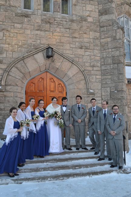 Back and Married!!