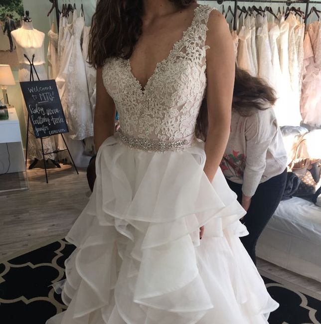 Found the Dress! Show Me Yours! 5