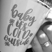 Shameless Mug/Engagement Ring Pics!