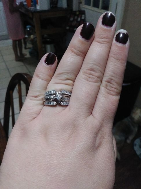 i got my ring! 1