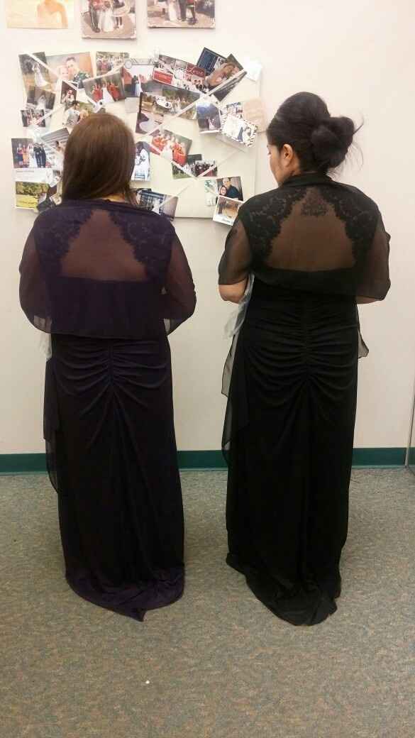 Letting Bridesmaids Pick their own dresses?