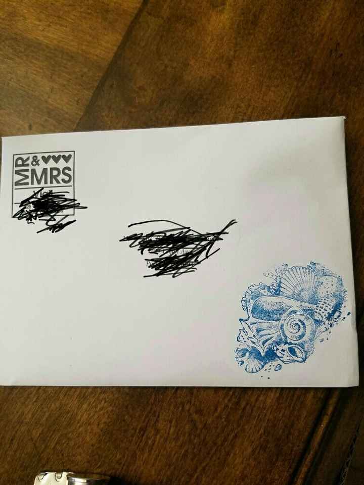 Invitations Complete!!