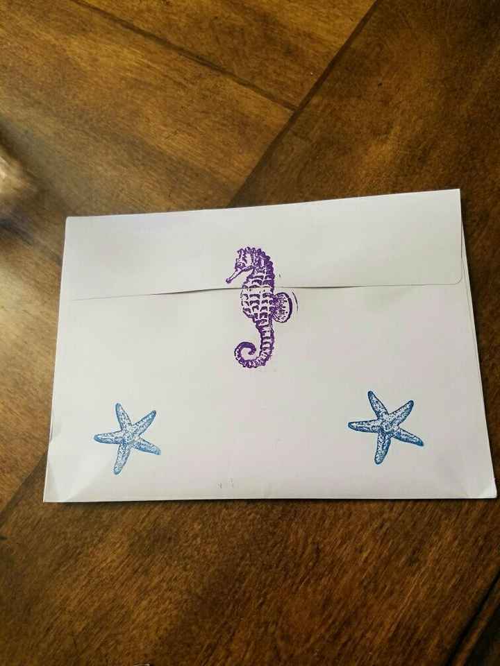 Invitations Complete!!