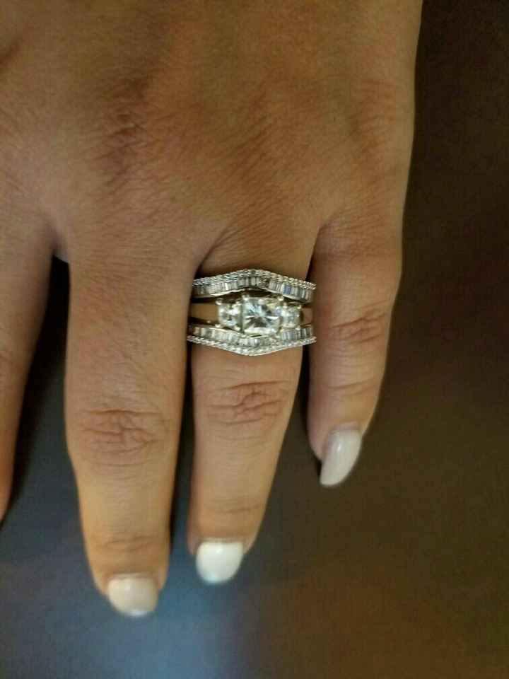 Got my wedding band!