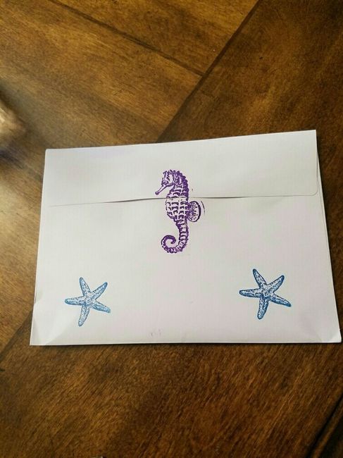 Invitations Complete!!