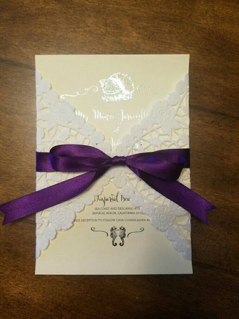 People who did DIY invitations