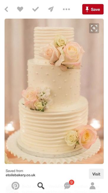 What's your wedding cake inspiration?