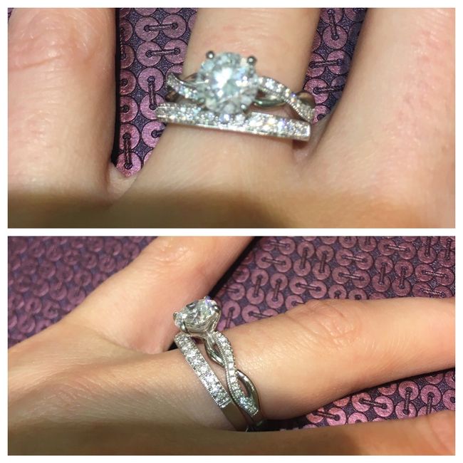 Wedding Band Help! A or B?