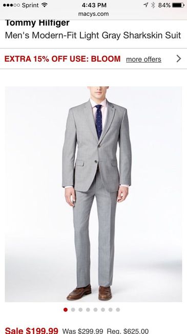 Grey suits!
