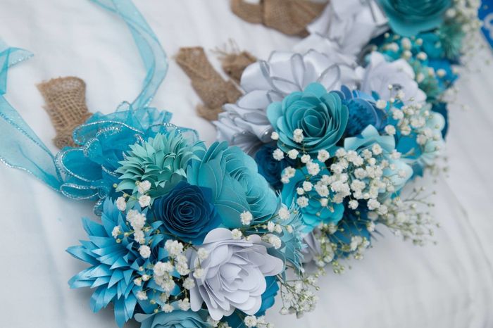 Non traditional bouquets/centerpieces