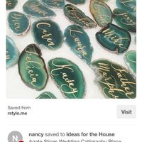 Let me see your Cricut wedding projects!!