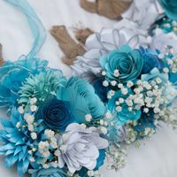 Non traditional bouquets/centerpieces