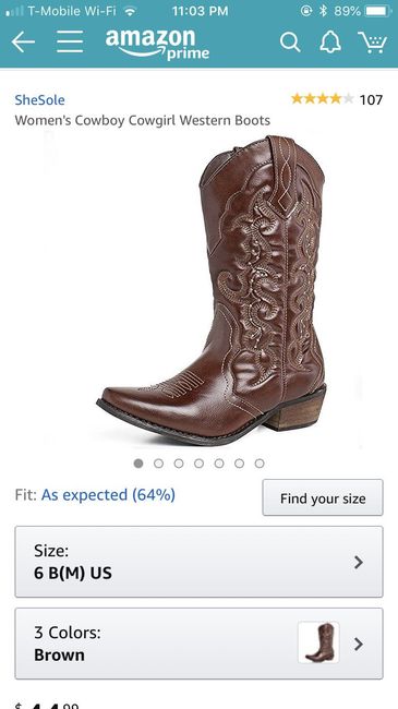 Boot searching - 1