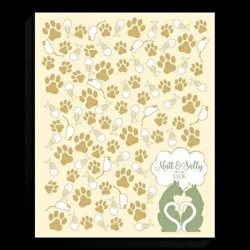 Peachwik Guestbook Size