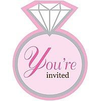 Where do you get bridal shower invitations?