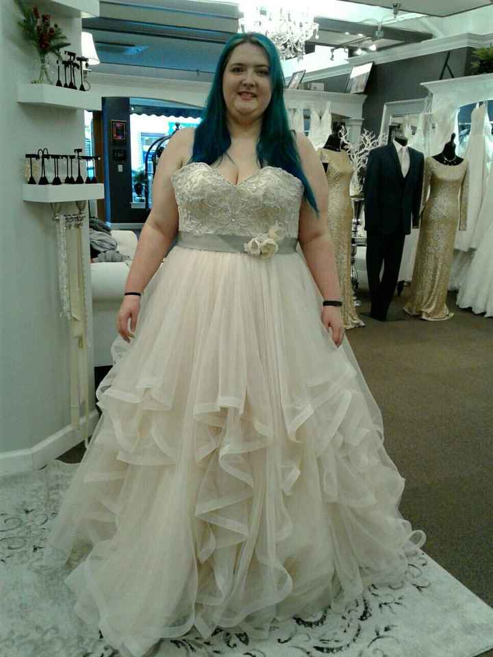 Stuck between two dresses....help