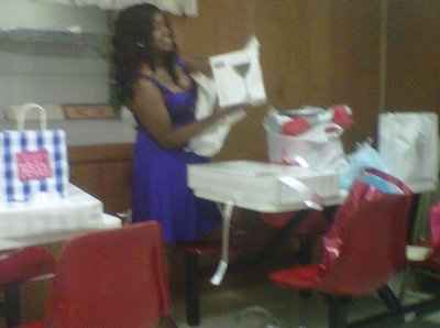 Okay Ladies I am Back with Bridal Shower Pics!!!