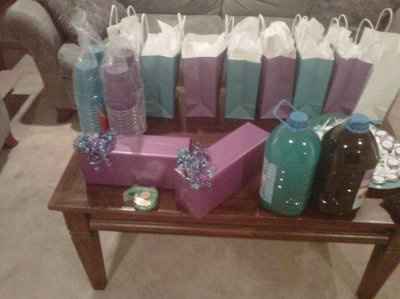 Okay Ladies I am Back with Bridal Shower Pics!!!