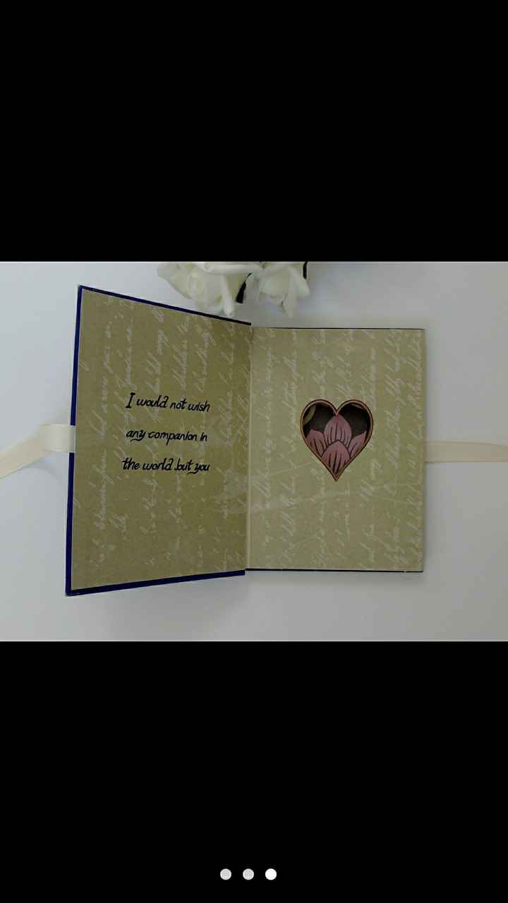 What are your ring bearers carrying?