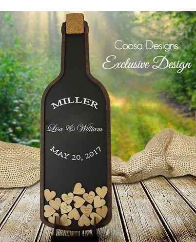 Unique guest book ideas