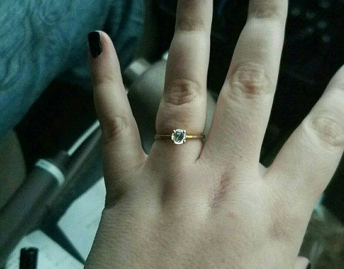 Engagement rings!