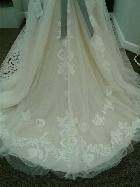 I said yes to the dress!