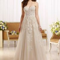 Pink/blush wedding dresses!