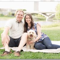Having your pet in the engagement photos?
