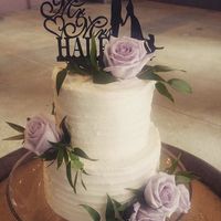 Show me your simple wedding cake