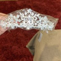 Dress, shoes, veil and tiara for sale!! - 2