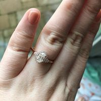 He proposed on 12/18/19. 