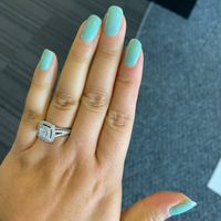 Newly engaged!!! July 2021 💍💍 👰 🤵 Who else has a 2021 wedding?! Show off those rings - 1