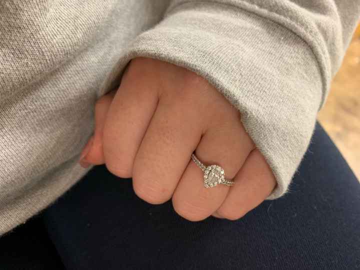 2023 Brides - Show us your ring! - 1