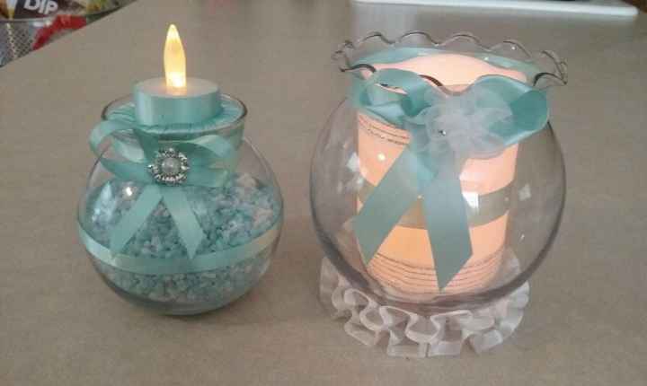 Let's see your diy centerpieces!