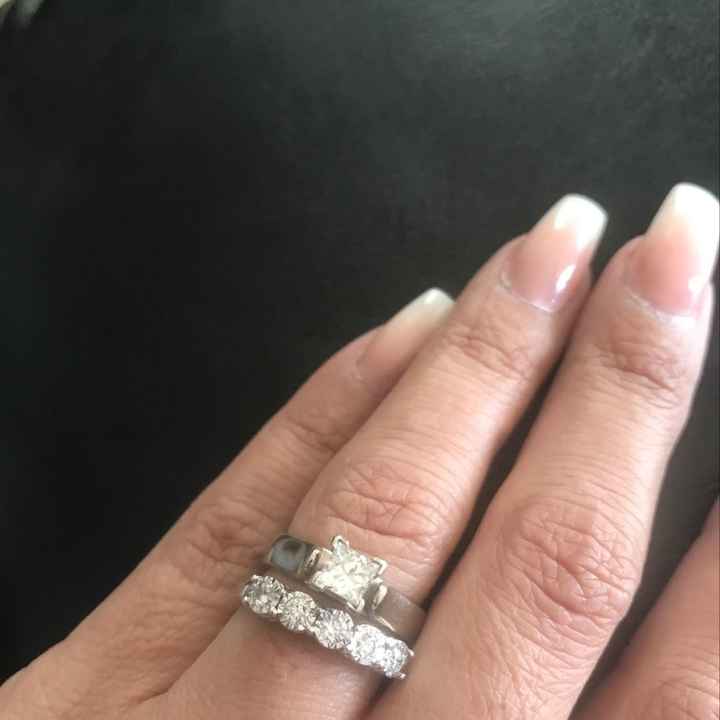 Let me see those pretty rings!!