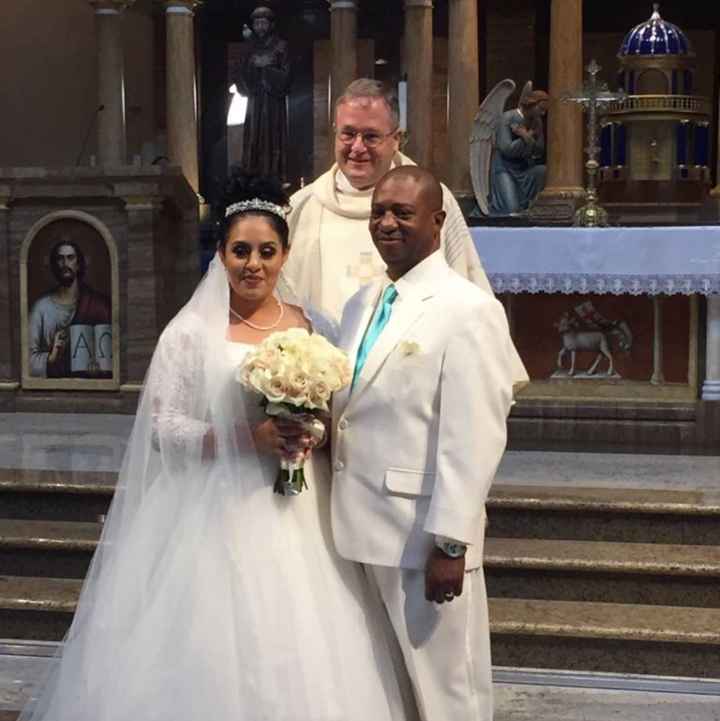 Our wedding day 11/18/17