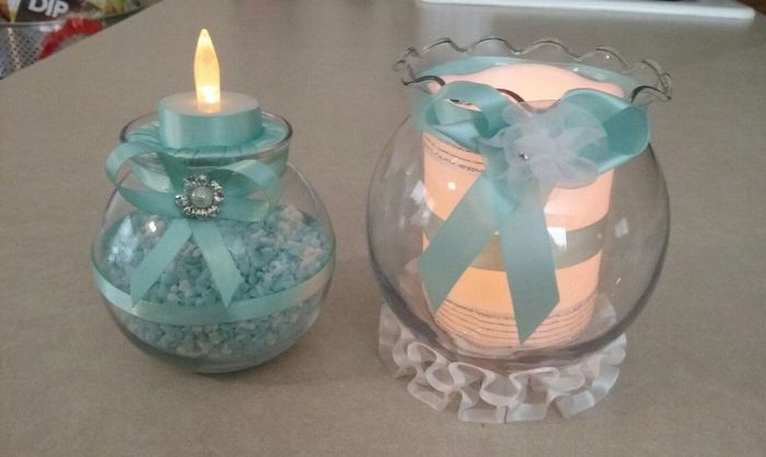 Let's see your diy centerpieces!