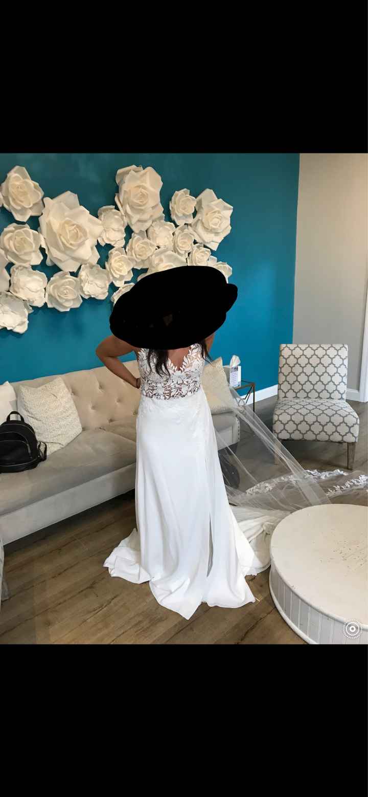 Brand new Mikaella Dress for sale! Tags still on! - 1