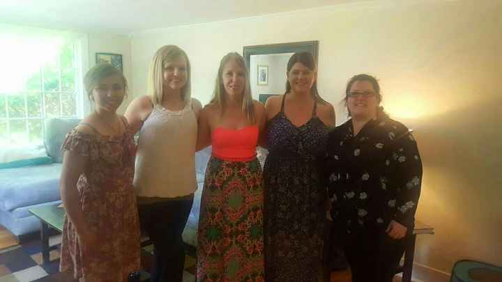 Bridesmaid Meet and Greet Brunch UPDATED- Successful fun time!