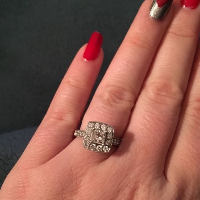 Show us your ring! :)
