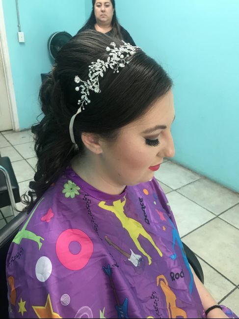 Hair trial. 2