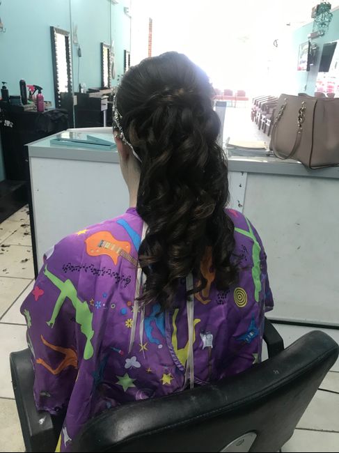 Hair trial. 4