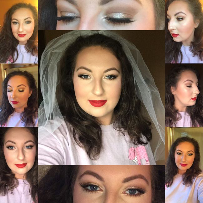 Makeup trial *again* 1