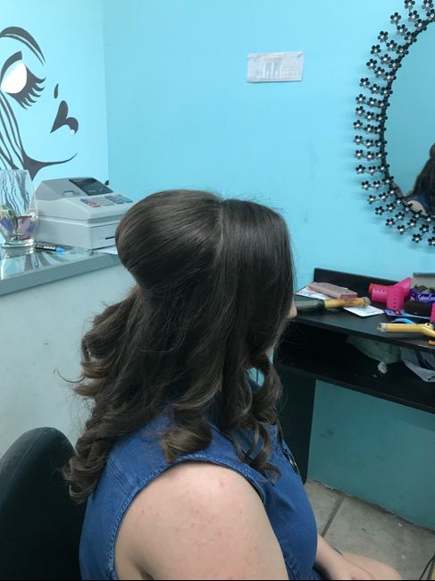 Hair trial 1