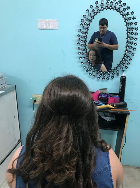 Hair trial 2