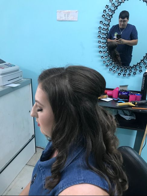 Hair trial 3