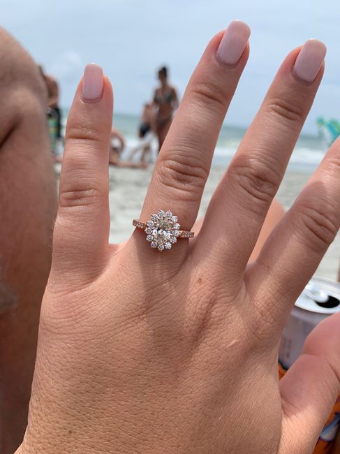 Brides of 2020!  Show us your ring! 12