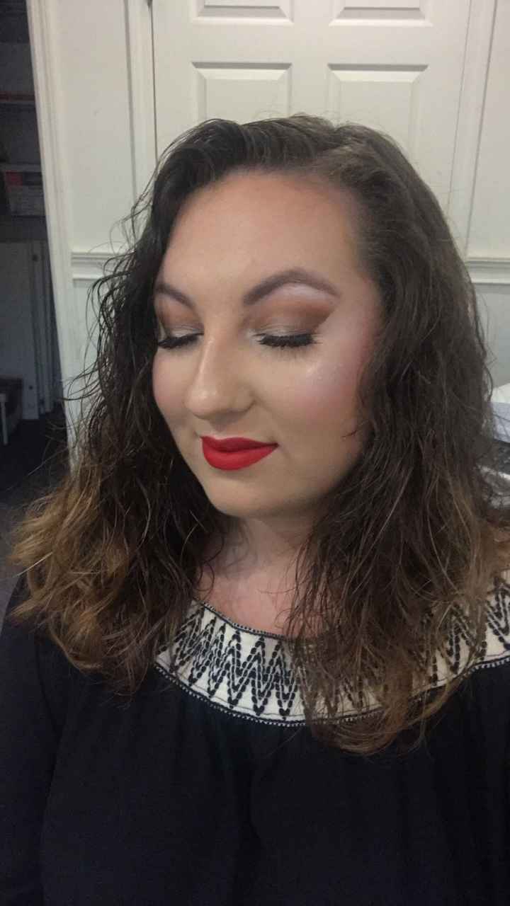 Makeup trial - 1