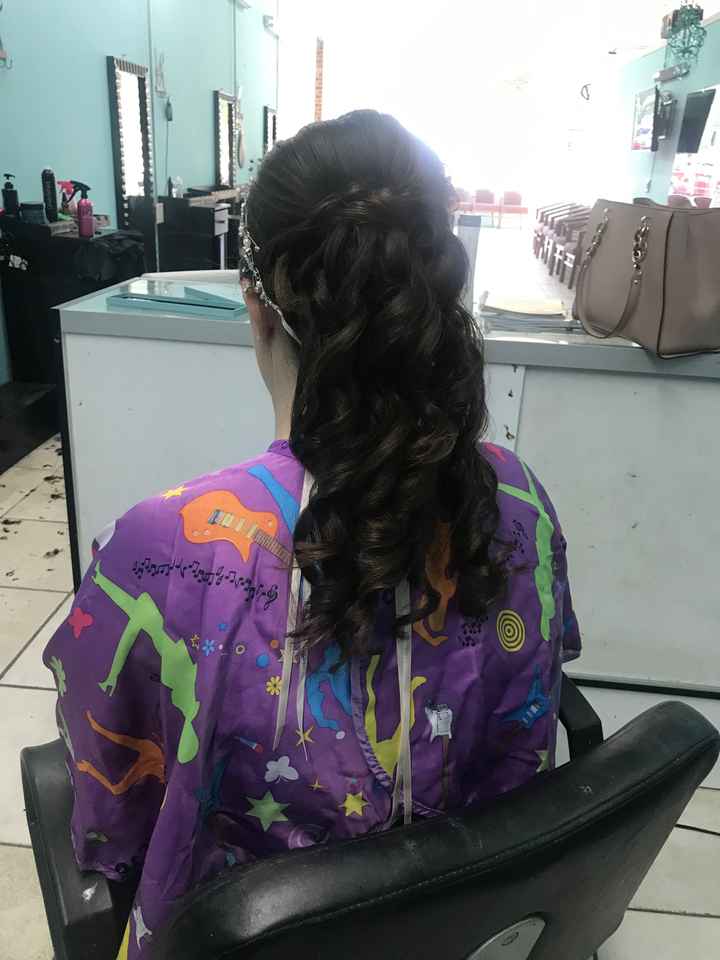 Hair trial. - 4