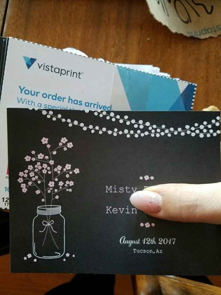 Help! Save the date mishap